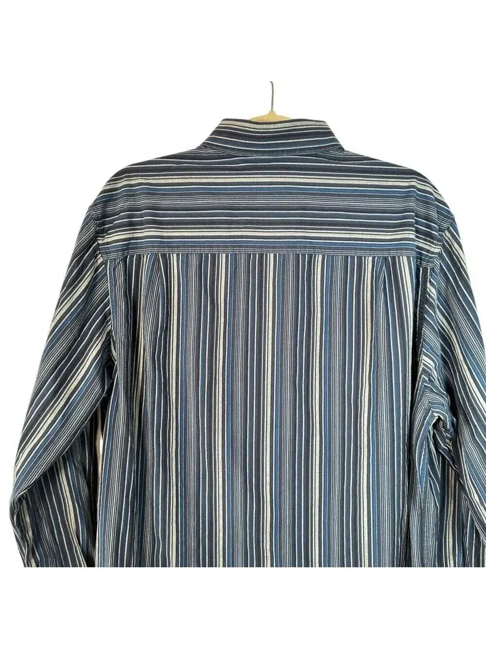 Timberline Dress Shirt X-Large Casual Spread Long Sleeved Work Wear Rugged Chore